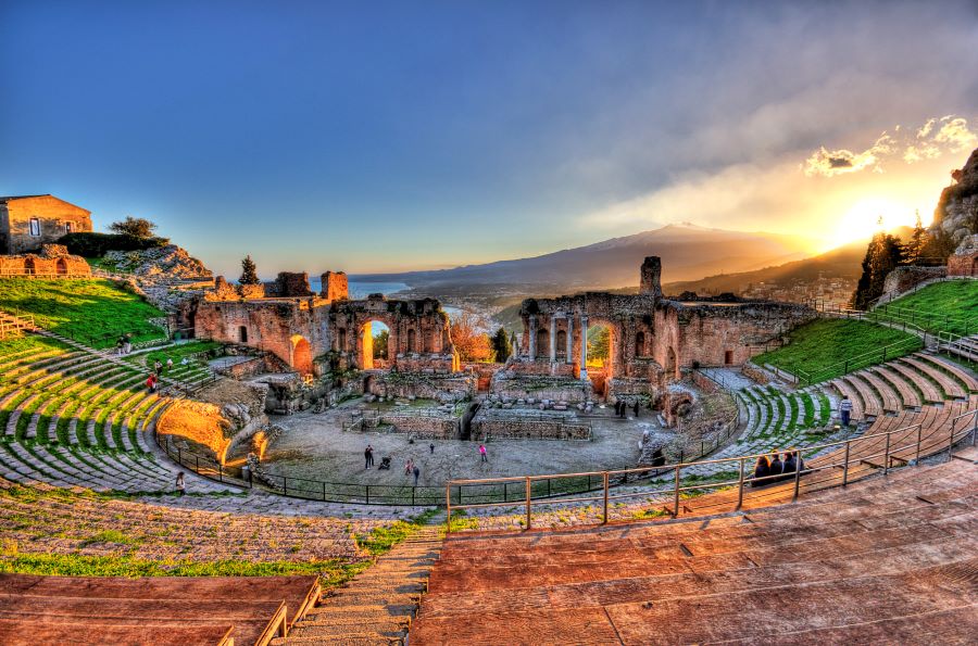 Teatro Greco di Taormina